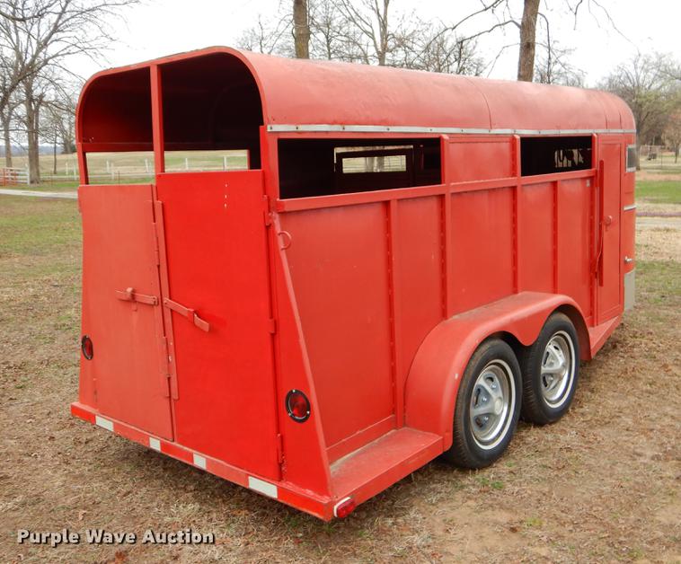 image for item EJ9852 1980 Stock trailer