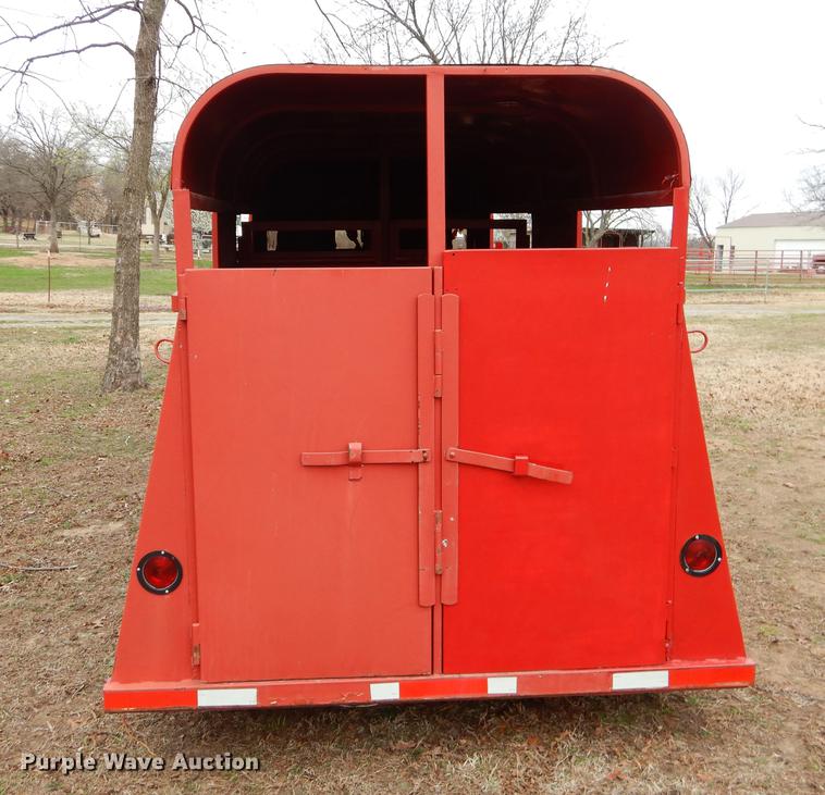 image for item EJ9852 1980 Stock trailer