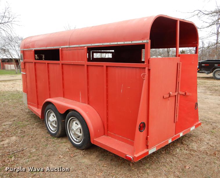 image for item EJ9852 1980 Stock trailer