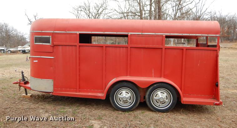 image for item EJ9852 1980 Stock trailer