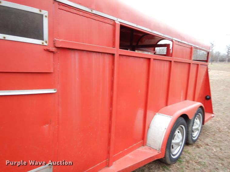 image for item EJ9852 1980 Stock trailer