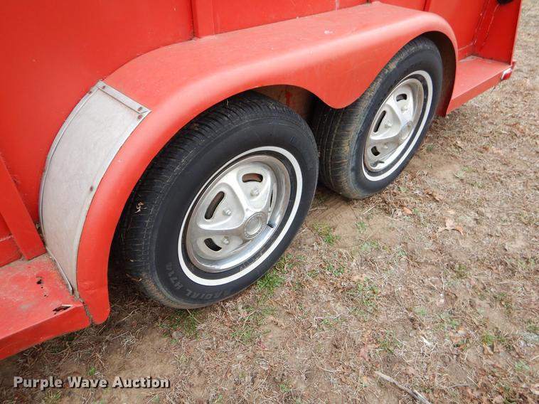 image for item EJ9852 1980 Stock trailer