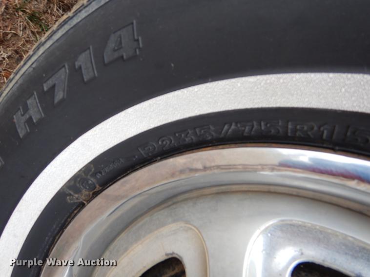 image for item EJ9852 1980 Stock trailer