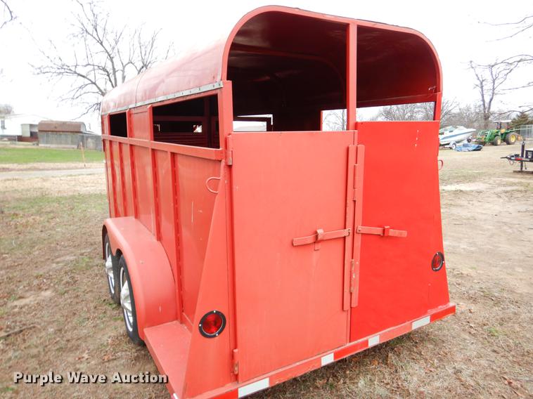 image for item EJ9852 1980 Stock trailer