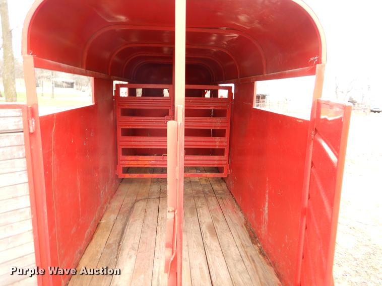 image for item EJ9852 1980 Stock trailer