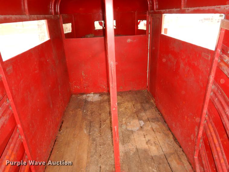 image for item EJ9852 1980 Stock trailer