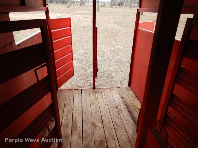 image for item EJ9852 1980 Stock trailer