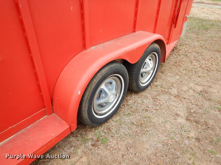 image for item EJ9852 1980 Stock trailer