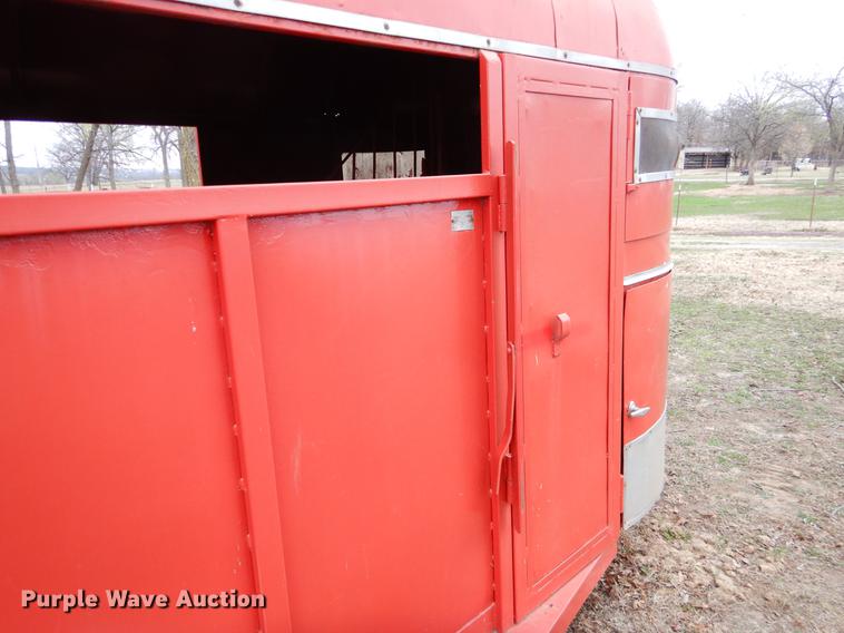 image for item EJ9852 1980 Stock trailer