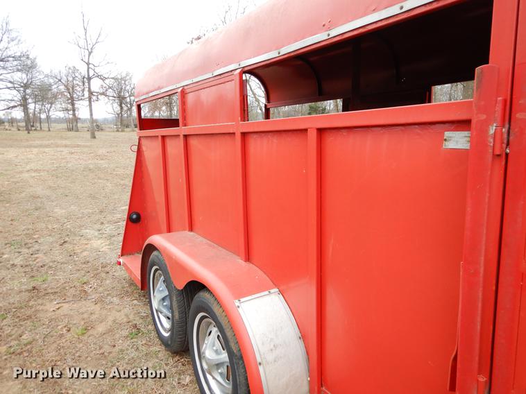 image for item EJ9852 1980 Stock trailer