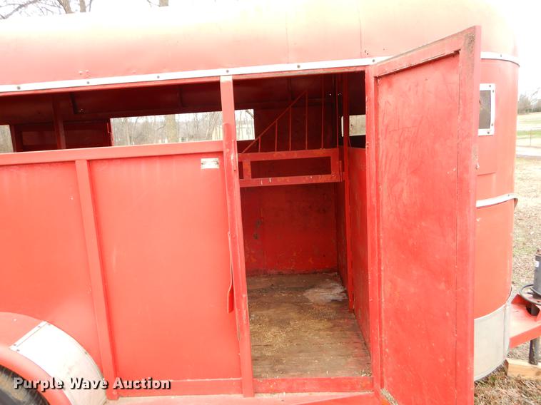 image for item EJ9852 1980 Stock trailer