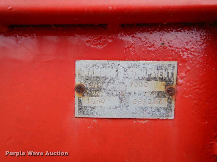 image for item EJ9852 1980 Stock trailer