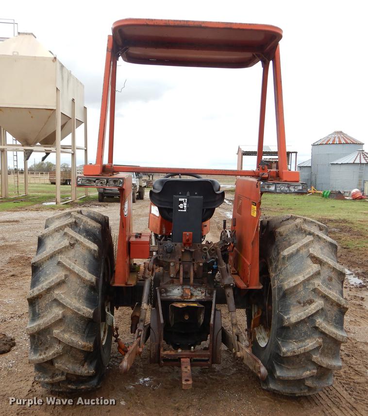 image for item EJ9893 Hesston 70-66 tractor