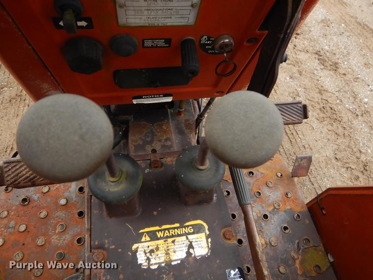 image for item EJ9893 Hesston 70-66 tractor