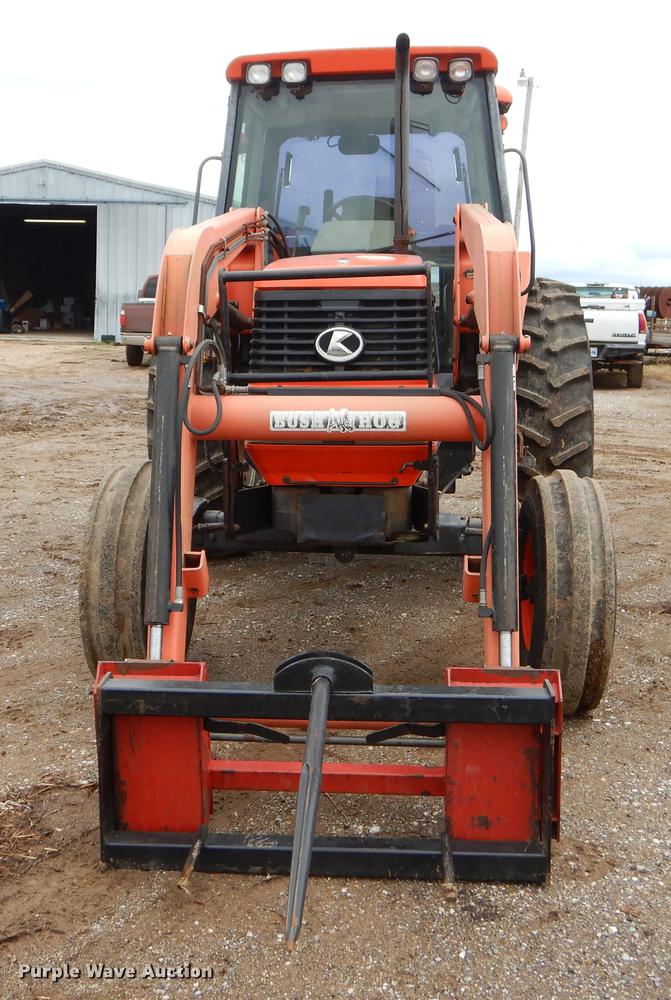 image for item EJ9895 Kubota M110 tractor