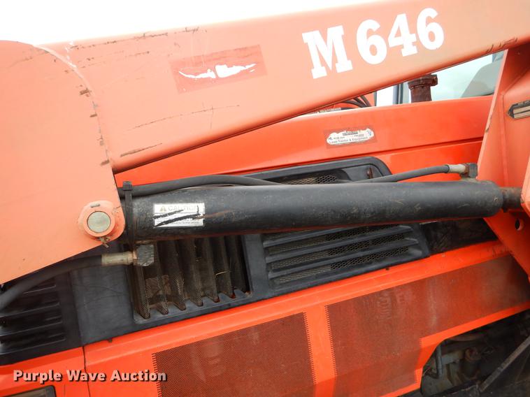 image for item EJ9895 Kubota M110 tractor