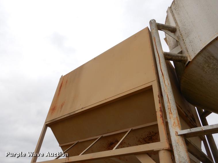 image for item EJ9898 Overhead steel grain bin