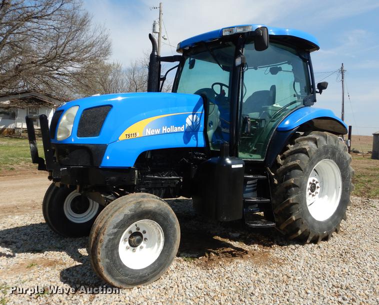 image for item EN9194 2006 New Holland TS115A tractor