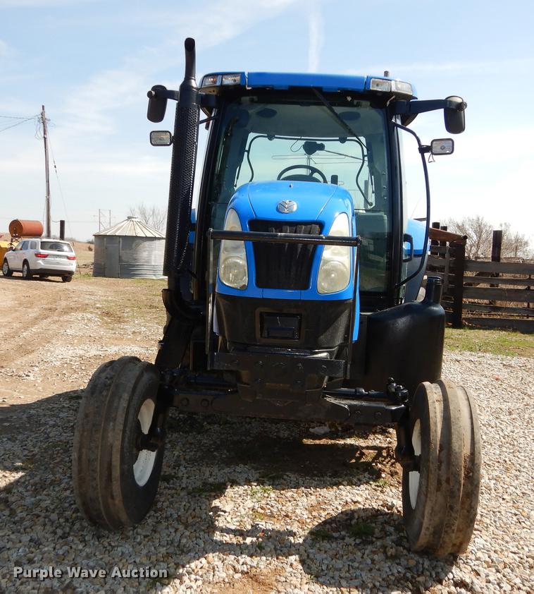image for item EN9194 2006 New Holland TS115A tractor