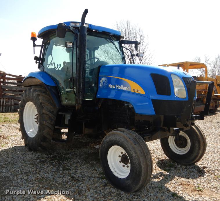 image for item EN9194 2006 New Holland TS115A tractor