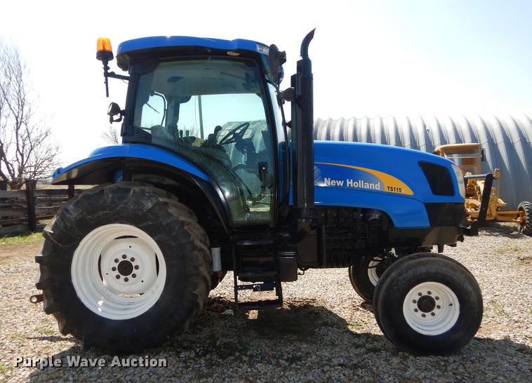 image for item EN9194 2006 New Holland TS115A tractor