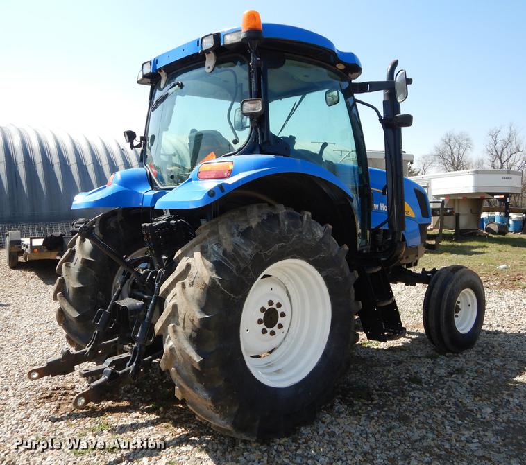 image for item EN9194 2006 New Holland TS115A tractor