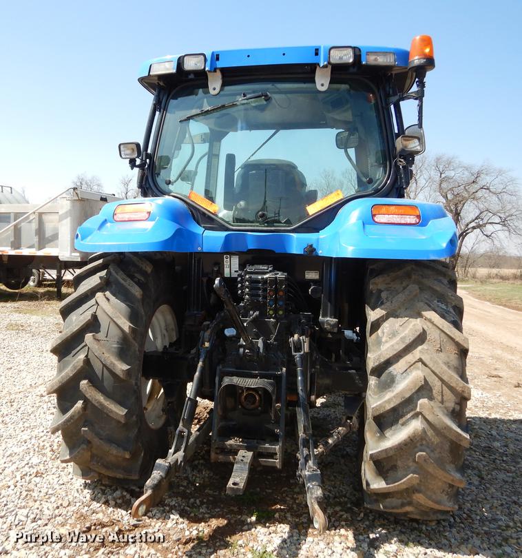 image for item EN9194 2006 New Holland TS115A tractor
