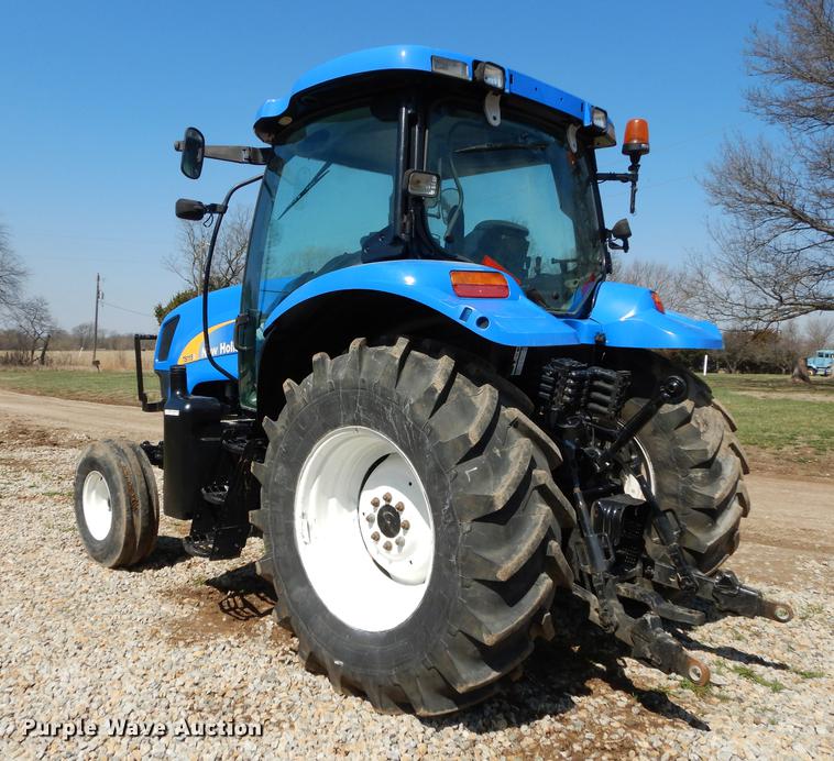 image for item EN9194 2006 New Holland TS115A tractor