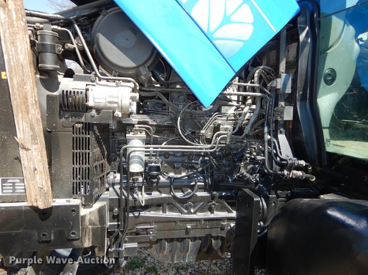 image for item EN9194 2006 New Holland TS115A tractor