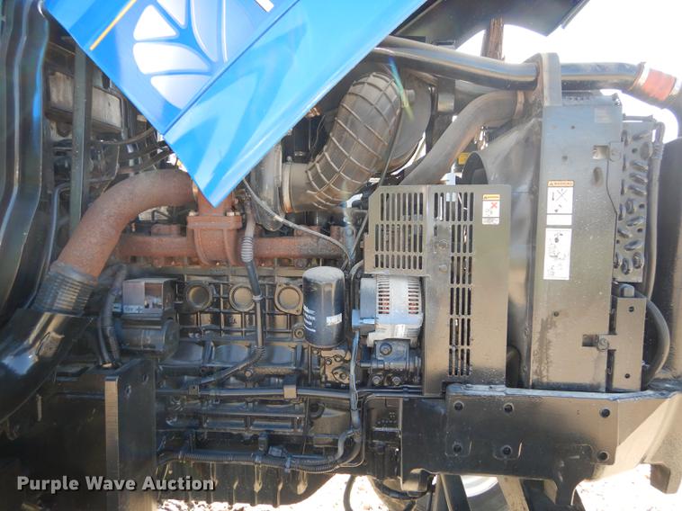 image for item EN9194 2006 New Holland TS115A tractor