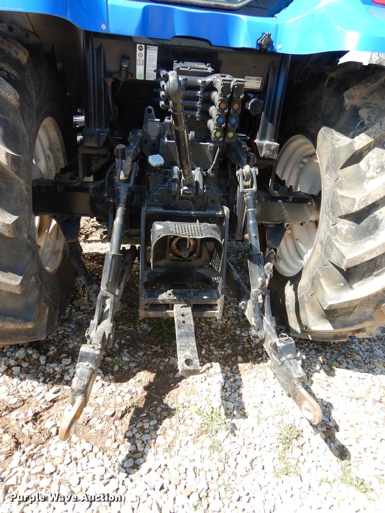 image for item EN9194 2006 New Holland TS115A tractor
