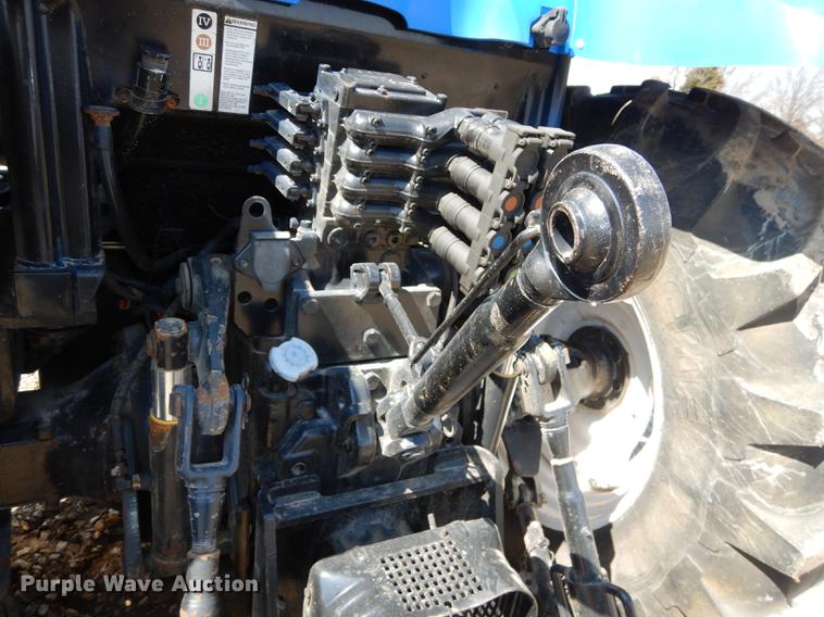 image for item EN9194 2006 New Holland TS115A tractor