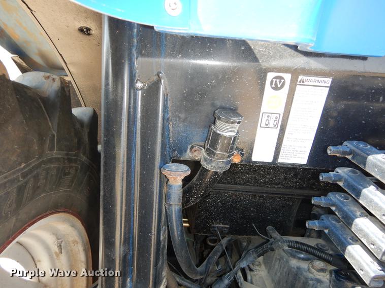 image for item EN9194 2006 New Holland TS115A tractor