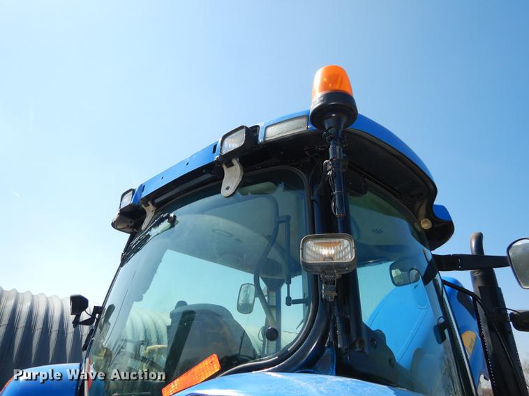 image for item EN9194 2006 New Holland TS115A tractor