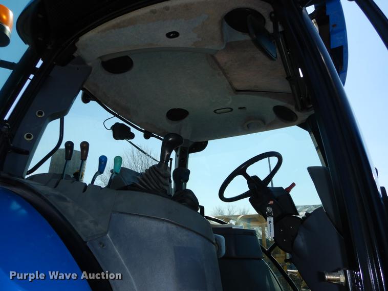 image for item EN9194 2006 New Holland TS115A tractor