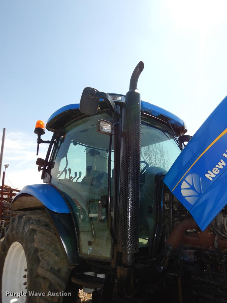 image for item EN9194 2006 New Holland TS115A tractor