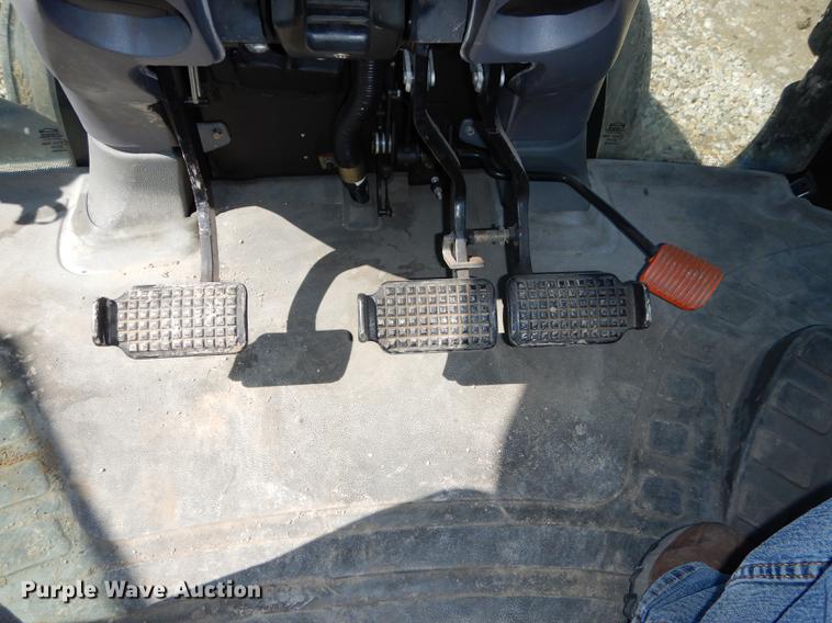 image for item EN9194 2006 New Holland TS115A tractor