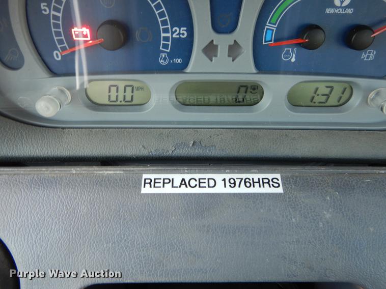 image for item EN9194 2006 New Holland TS115A tractor