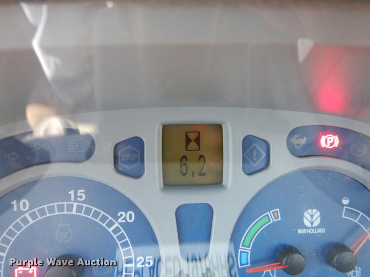 image for item EN9194 2006 New Holland TS115A tractor