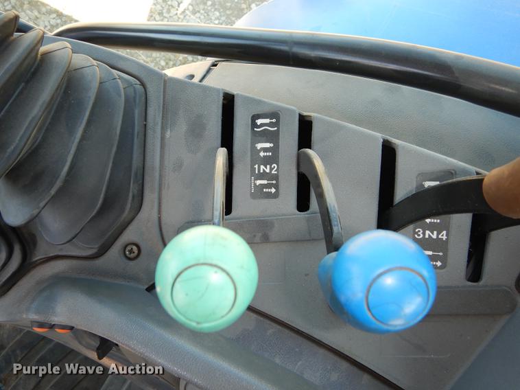 image for item EN9194 2006 New Holland TS115A tractor
