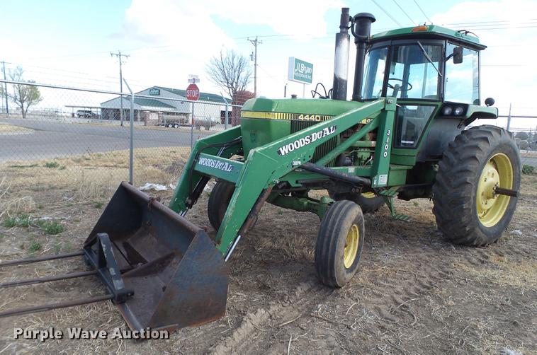 1979 John Deere 4440 tractor in Perryton, TX Item EN9536 sold