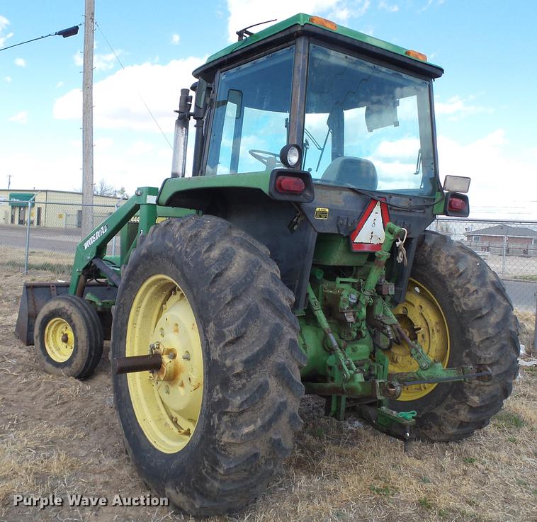 1979 John Deere 4440 tractor in Perryton, TX Item EN9536 sold