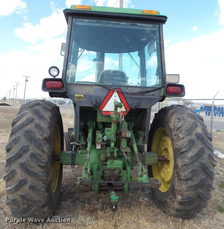 1979 John Deere 4440 tractor in Perryton, TX Item EN9536 sold