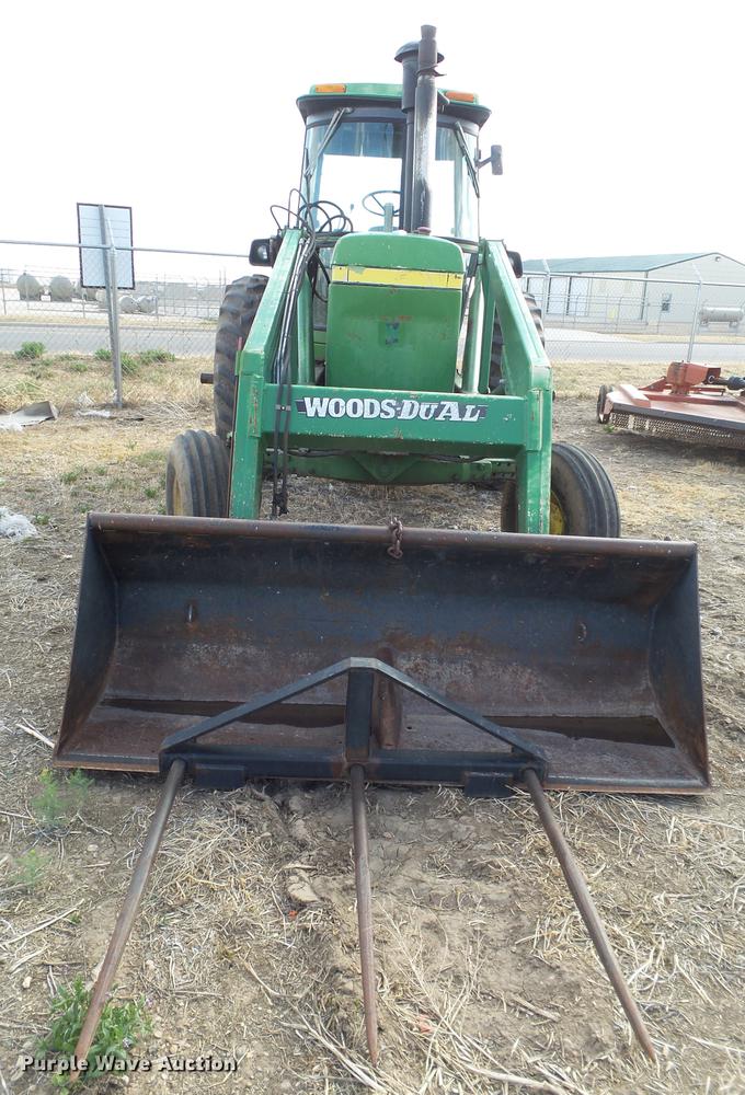1979 John Deere 4440 tractor in Perryton, TX Item EN9536 sold