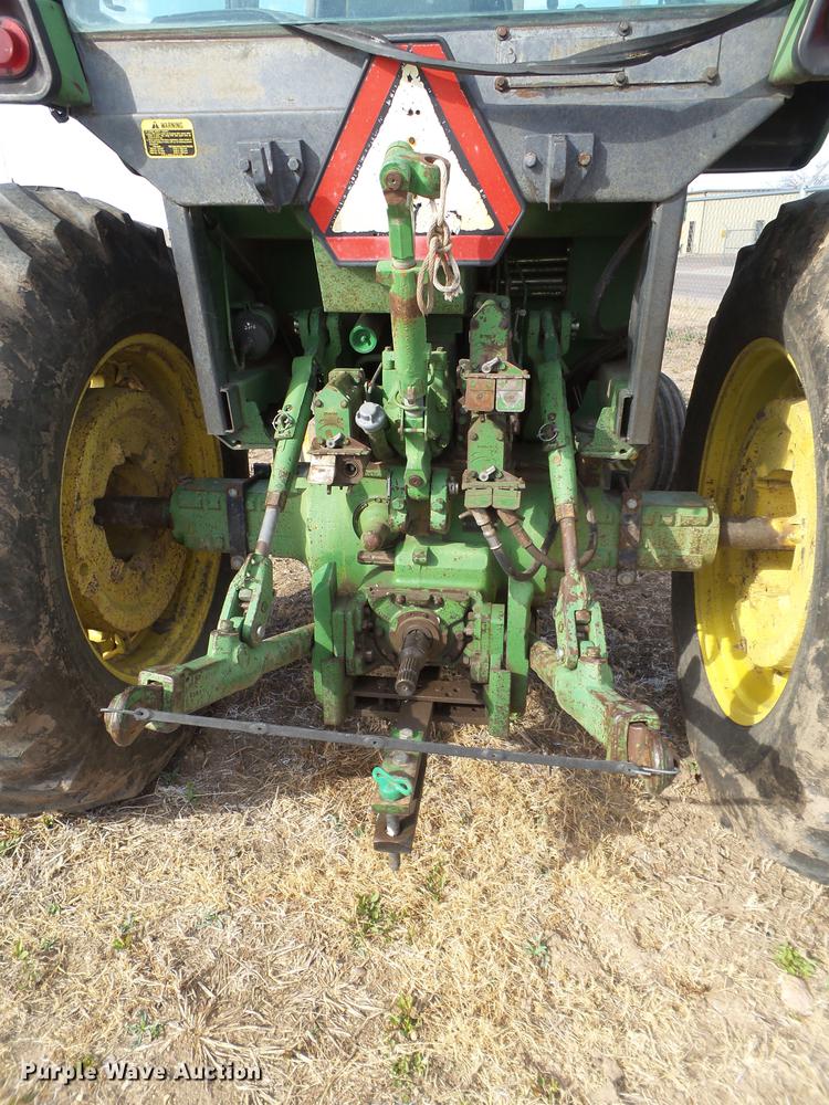 1979 John Deere 4440 tractor in Perryton, TX Item EN9536 sold