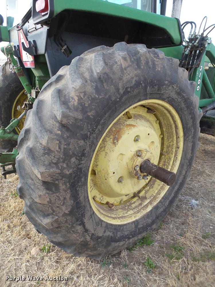 1979 John Deere 4440 tractor in Perryton, TX Item EN9536 sold
