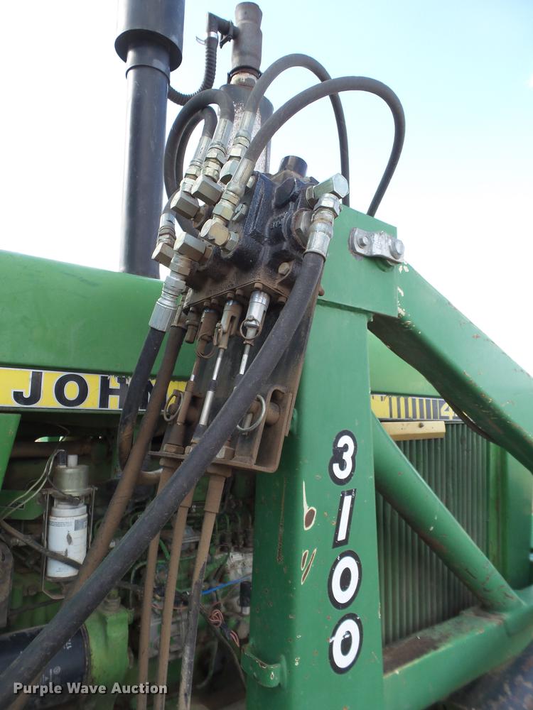 1979 John Deere 4440 tractor in Perryton, TX Item EN9536 sold