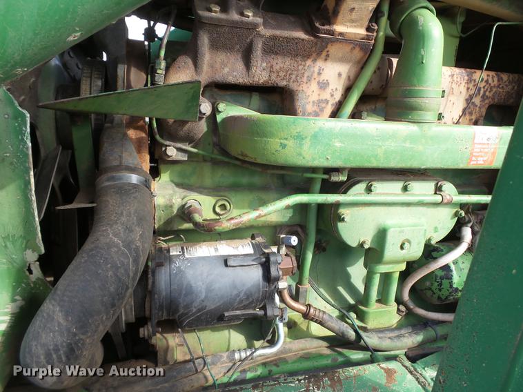 1979 John Deere 4440 tractor in Perryton, TX Item EN9536 sold