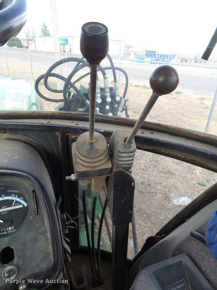 image for item EN9536 1979 John Deere 4440 tractor