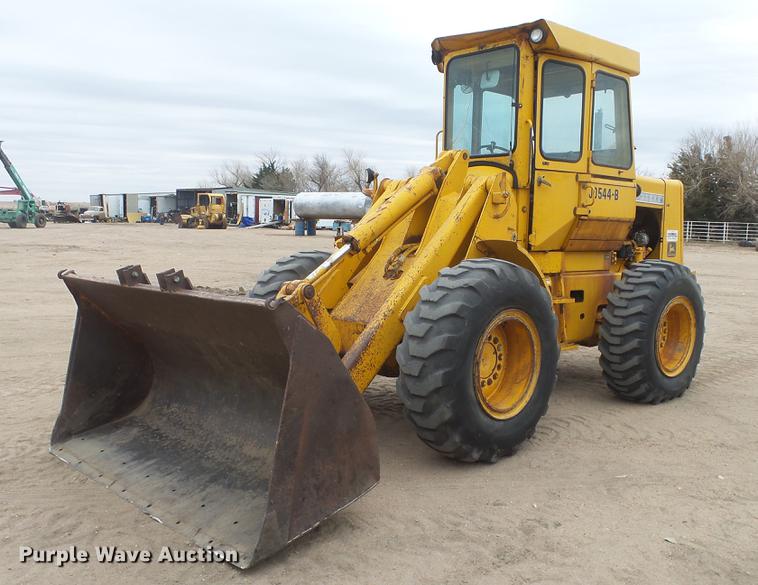 image for item EX9051 1980 John Deere 544B wheel loader